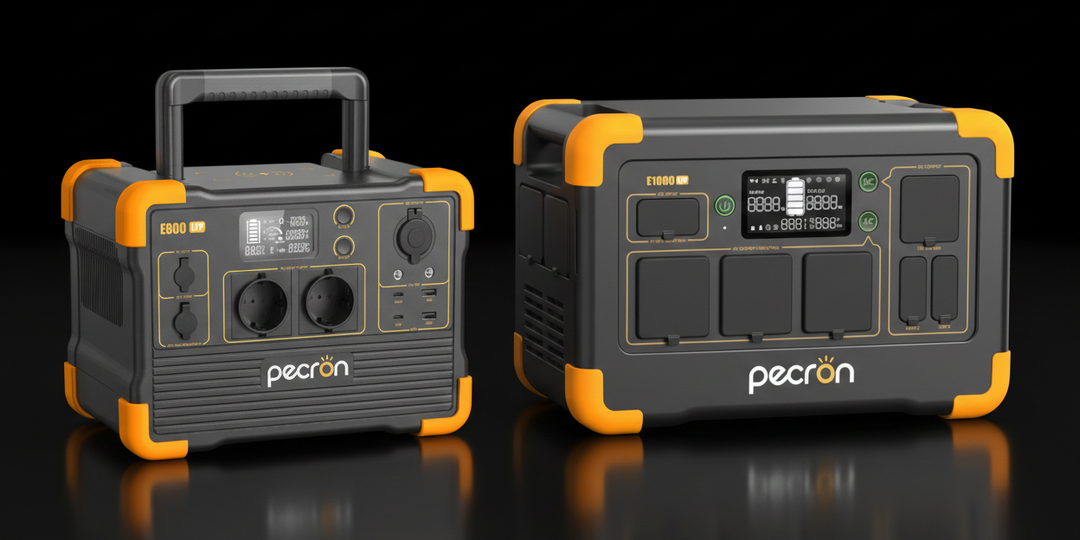 Pecron E800LFP или E1000LFP: В чем разница и какую электростанцию выбрать?