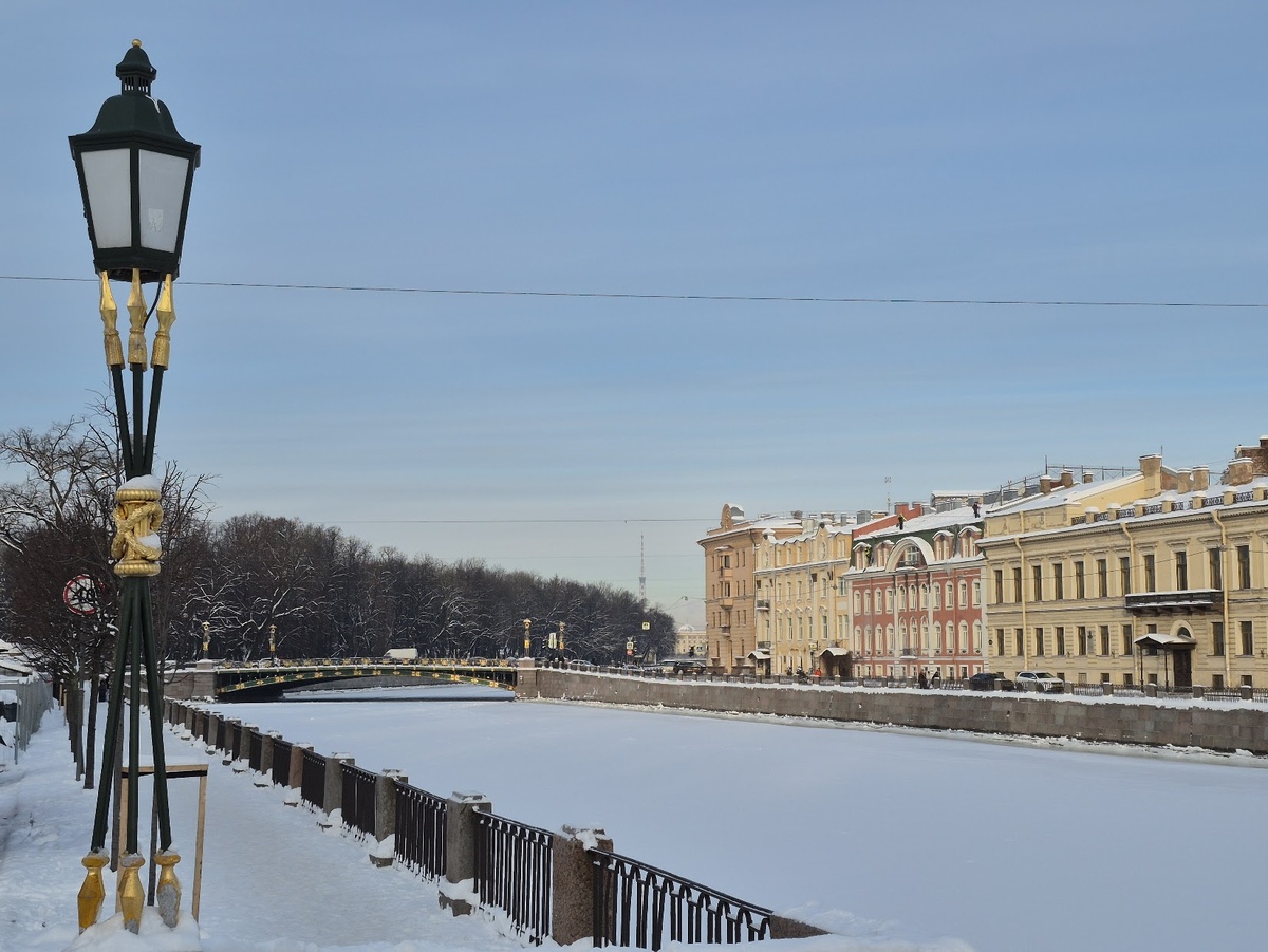 Набережная реки Фонтанки