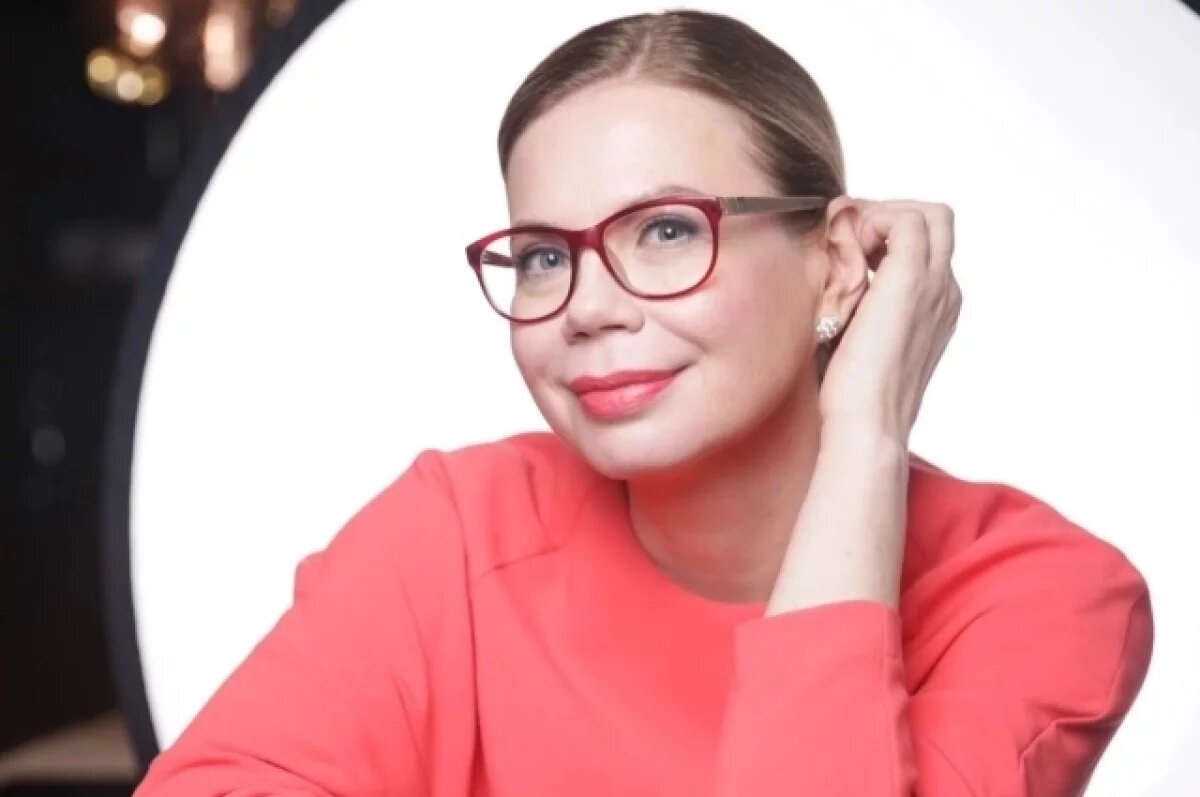    Телеведущая, журналист и автор бестселлеров Ника Ганич.