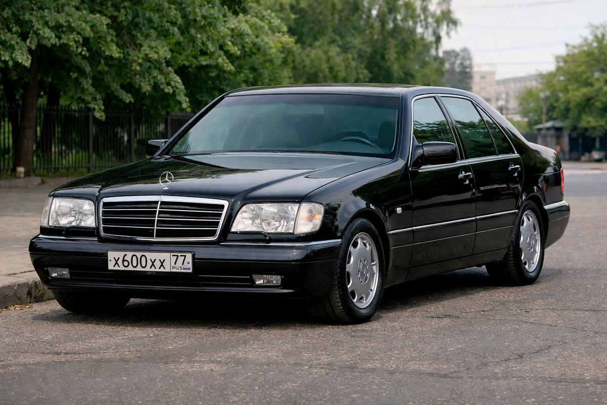 Mercedes w140