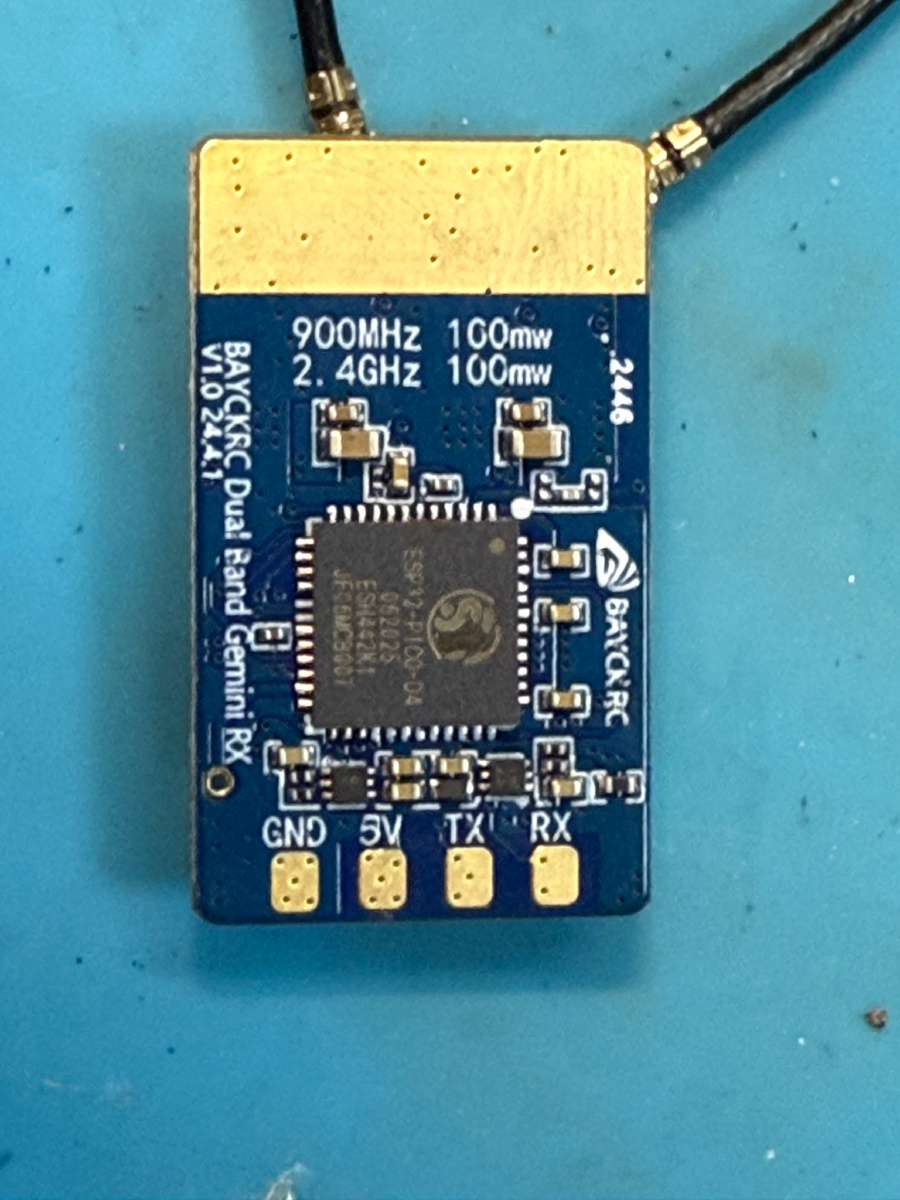 Приемник трофейный BAYCKRC Dual Gemini RX на 2 частоты 900/2400