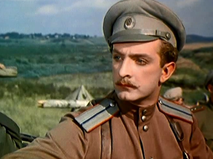 Игорь Дмитриев в фильме "Тихий Дон"