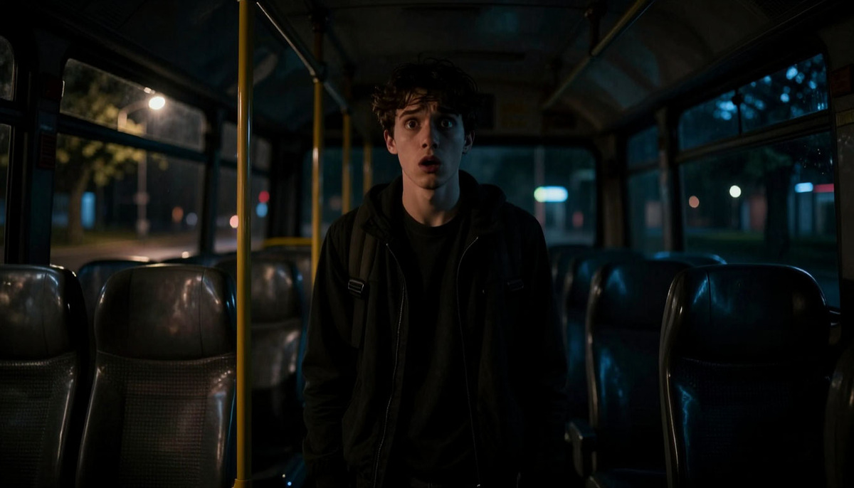 Ночной рейс - Страшная история от канала: "ОТВЕТ ДНЯ"