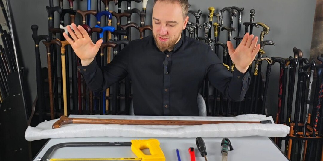 Как правильно укоротить трость под свой рост в домашних условиях: подробный гайд