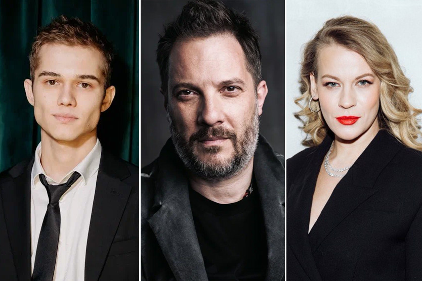     Рузиль Минекаев, Александр Цыпкин и Александра Ребенок.     
Фото предоставлено оргнизаторами