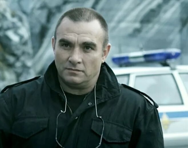 Актер Сергей Векслер