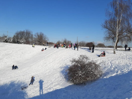    Катания на территории Змиевской Балки // Фото: Ростов-папа