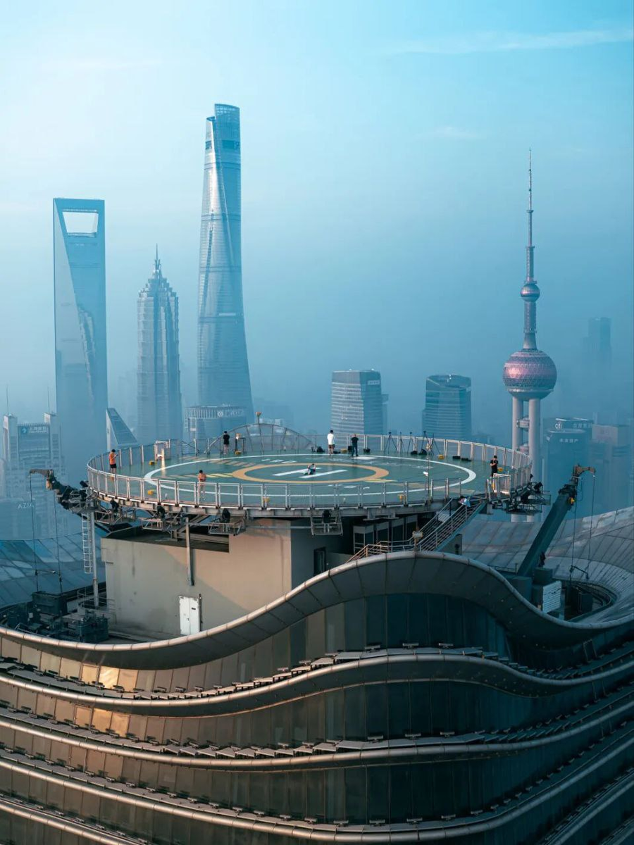 Шанхай,КНР. Источник: WeChat.