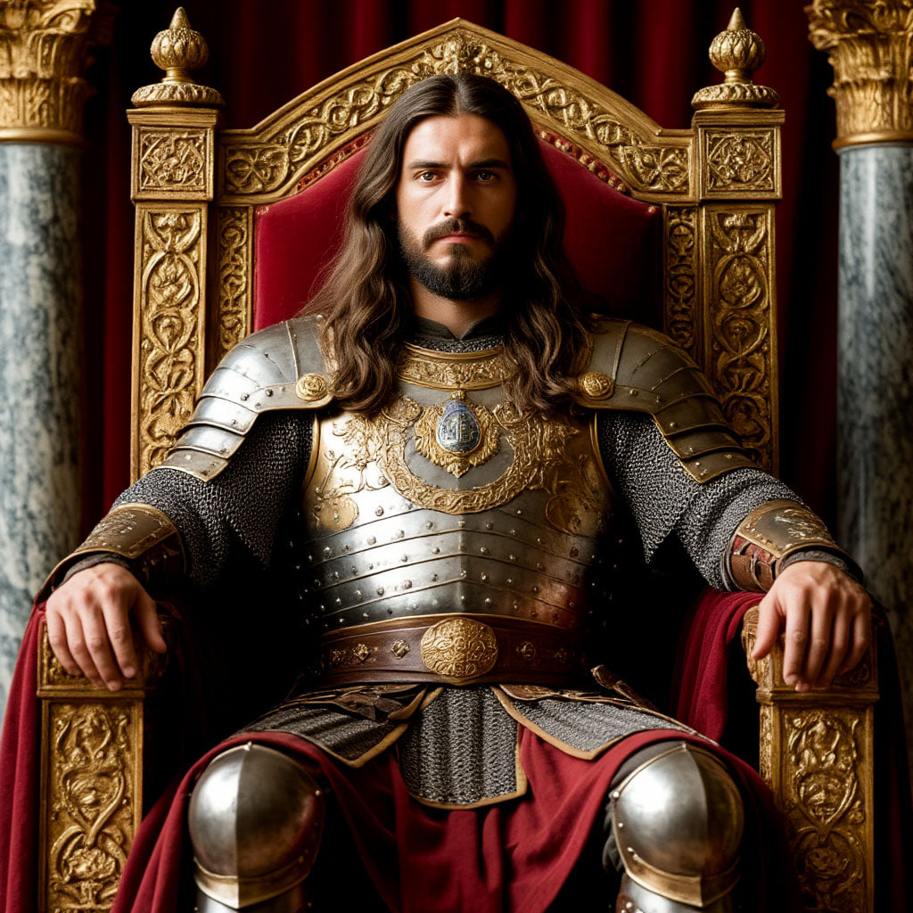 Алексей Комнин. Генерация нейросети "Шедеврум".