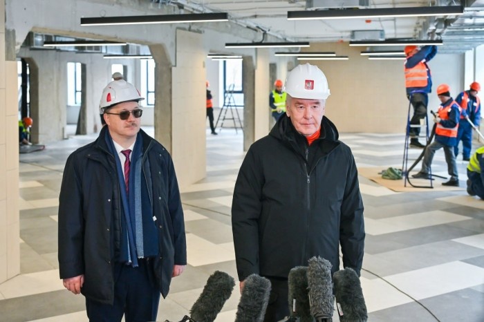    Фото: телеграм-канал Сергея Собянина