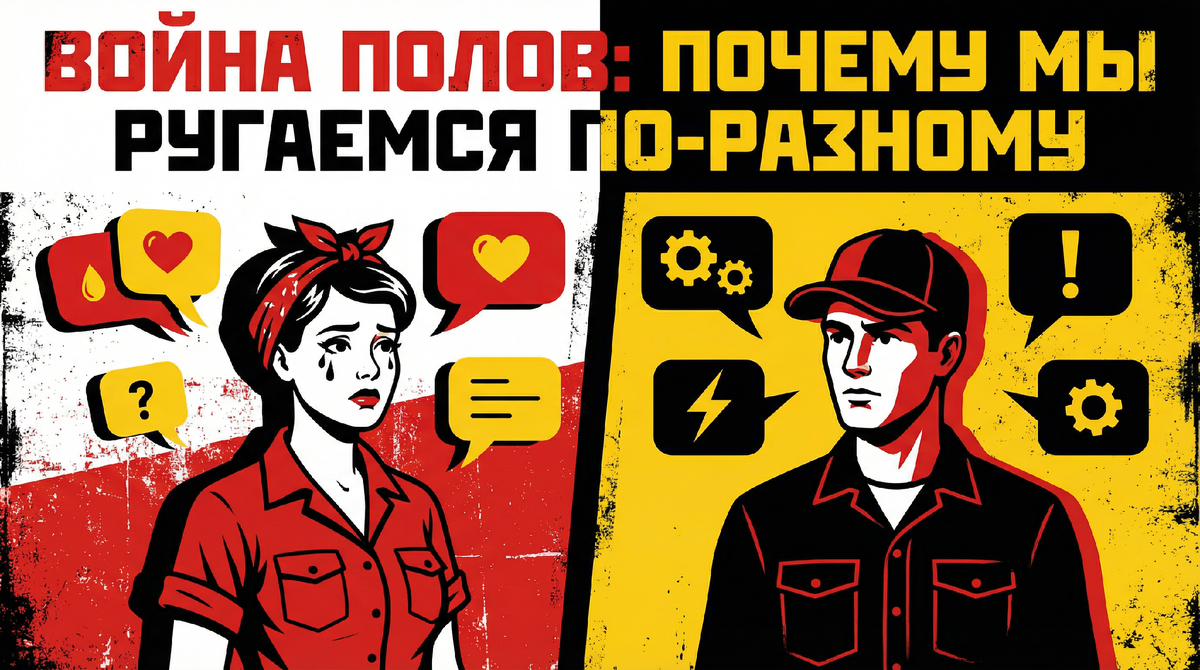 Почему мы ругаемся по-разному