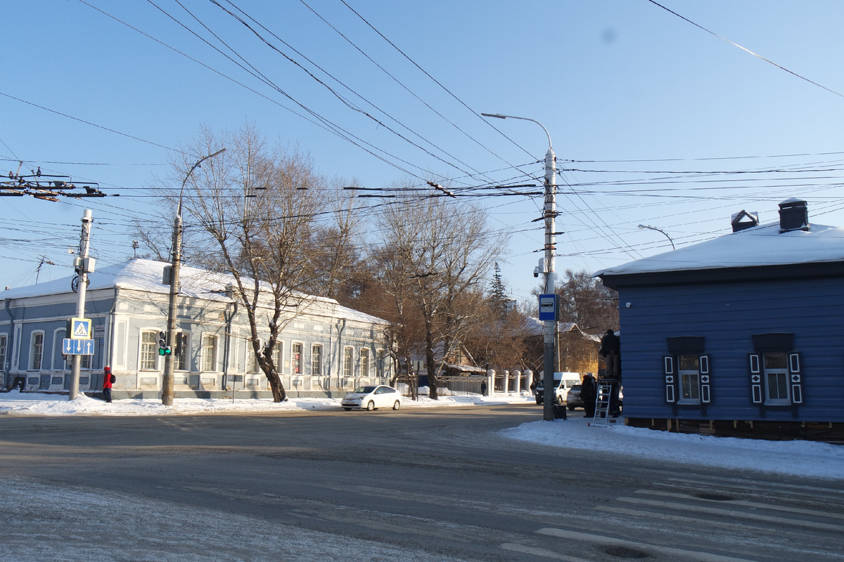 перекрёсток с Байкальской