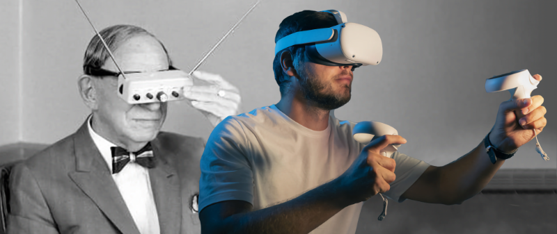 Телевизионные очки 1963 года: как 79-летний визионер изобрёл будущее, которое мы носим сегодня