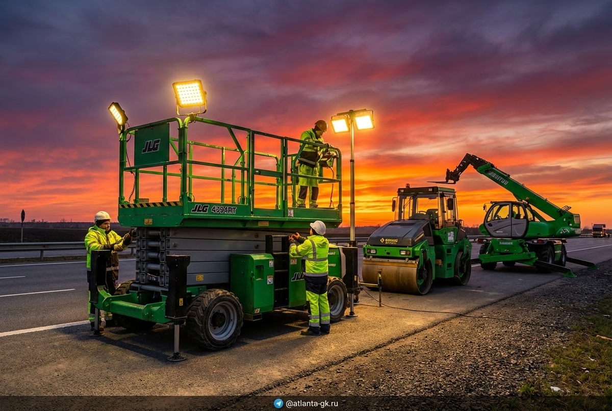    6 шагов к долговечности ножничного подъёмника без лишних затрат Atlanta-gk