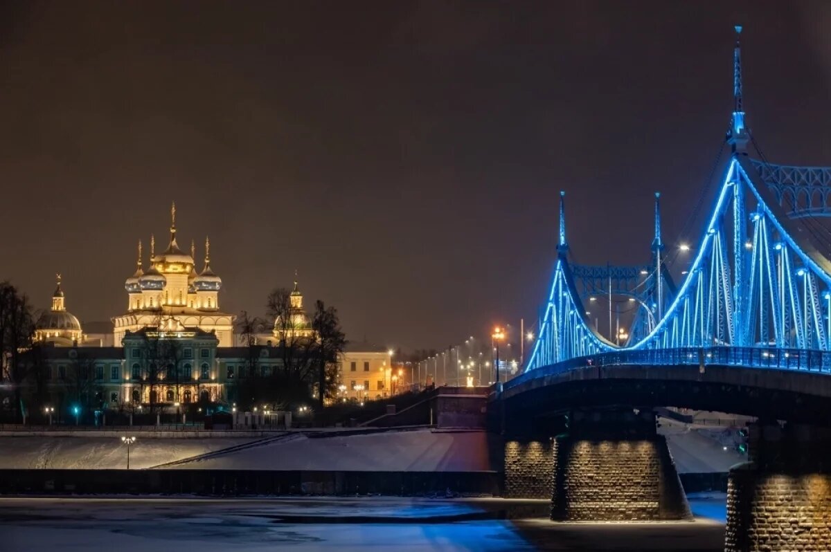    Туристы из 32 регионов России приехали в Тверь в новогодние праздники