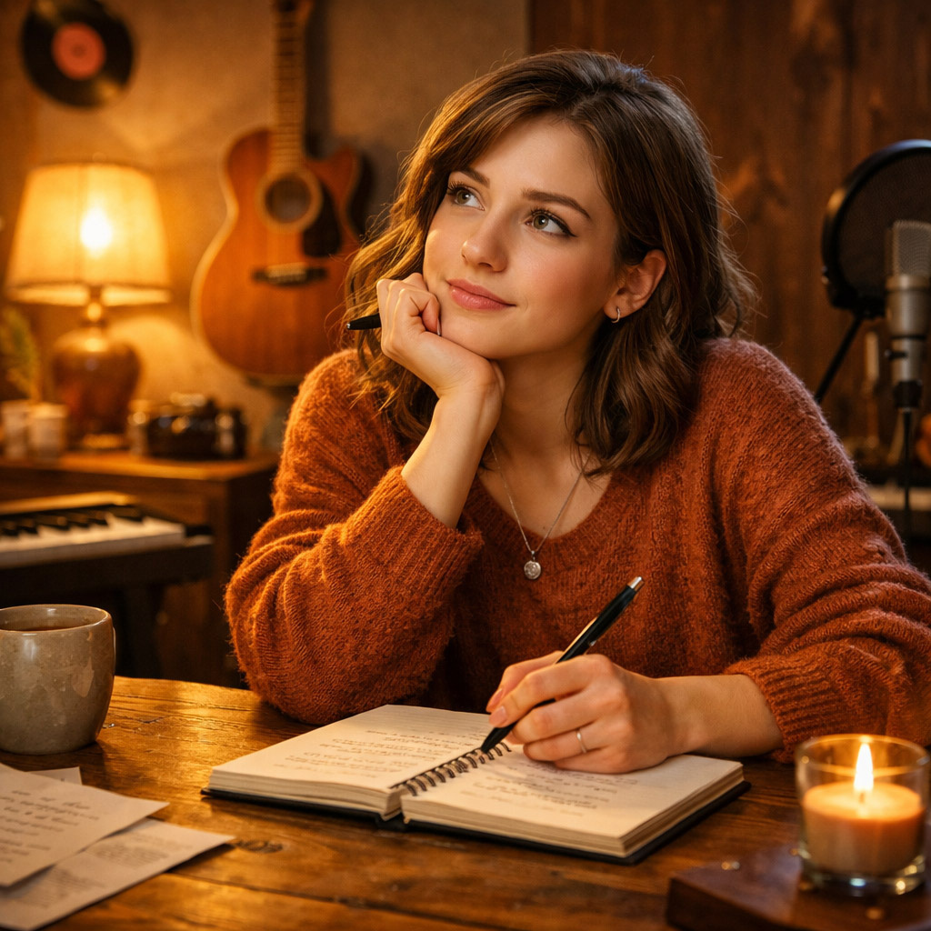 Как написать текст для песни? с чего стоит начать?