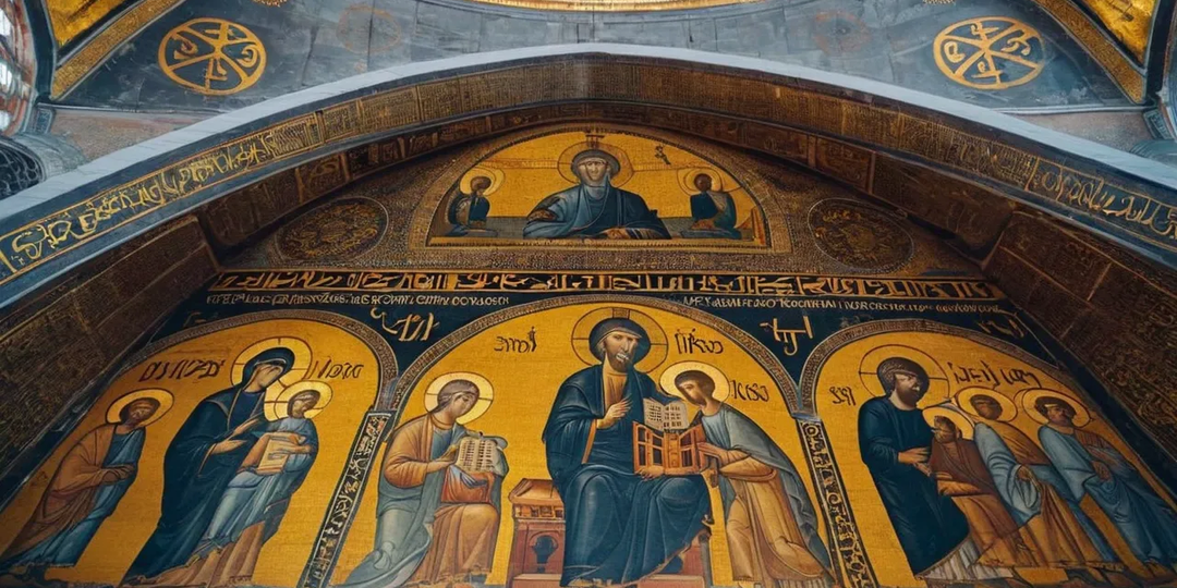 Византийская церковь стала центром христианства в Византийской империи