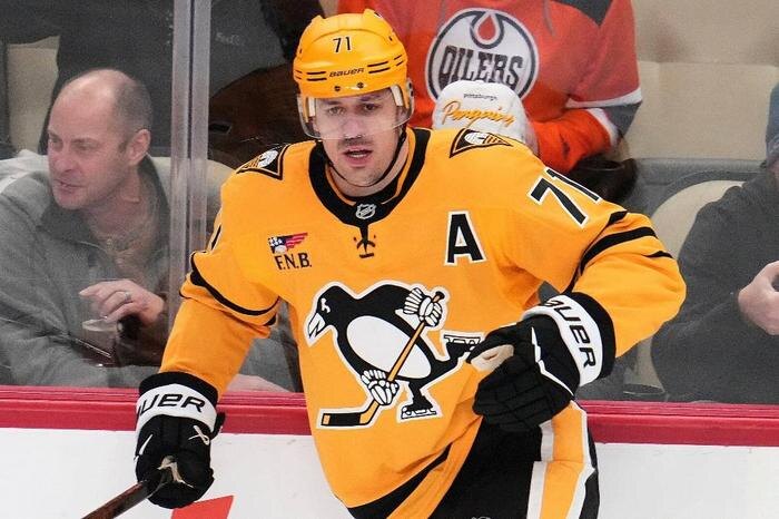 Евгений Малкин. Обложка © ТАСС / AP / Gene J. Puskar