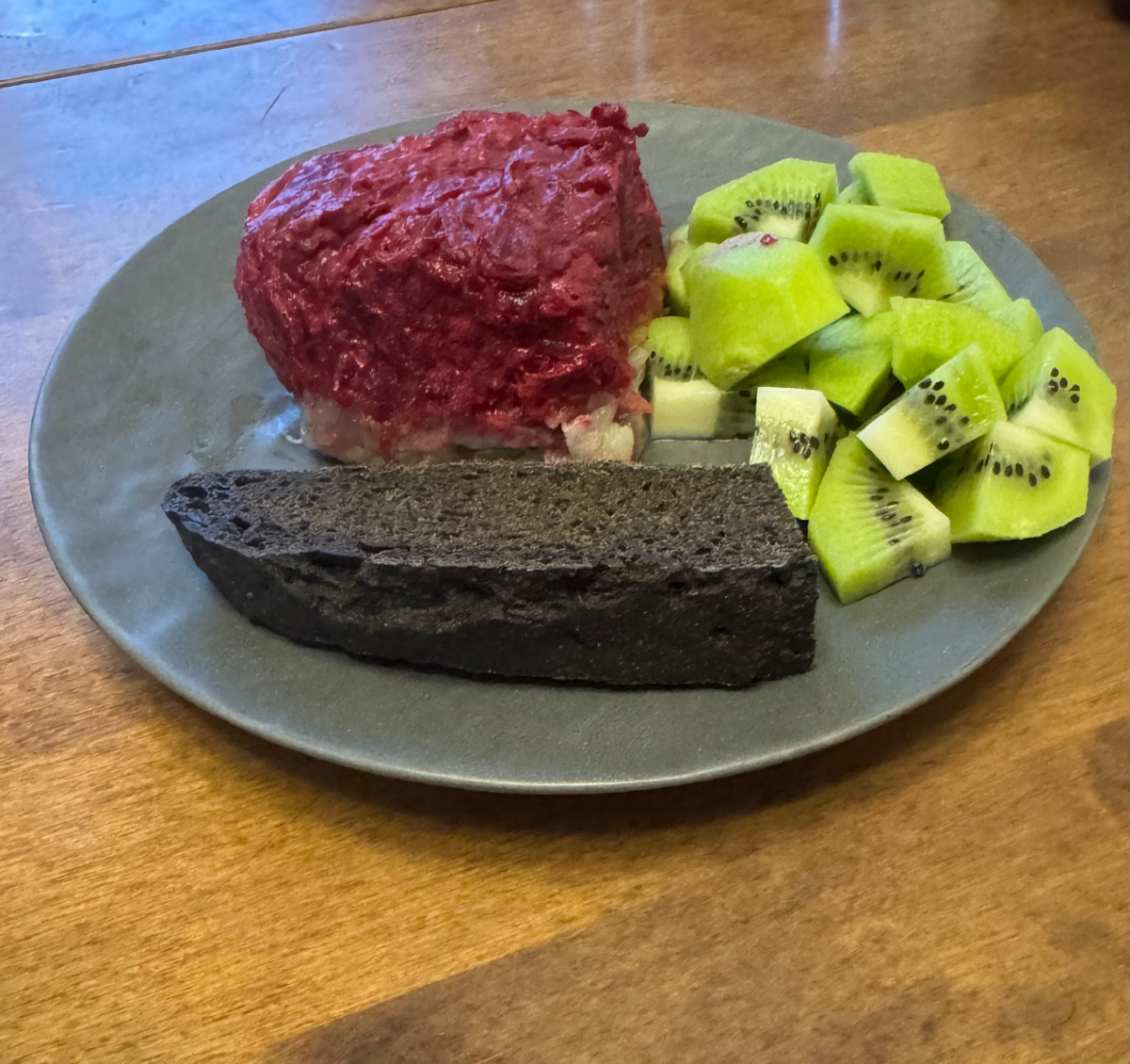 Верхушка получается такой, отлично держит форму с бокатым нутриентным составом