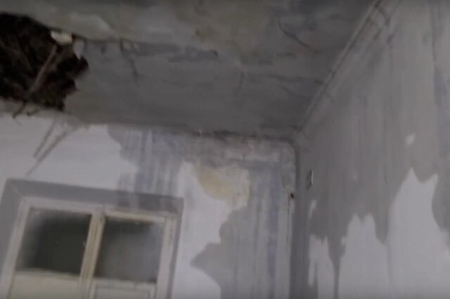    Кипяток лился прямо по стенам. Фото: Дмитрий Егоров | Вконтакте