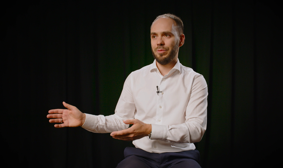 Резидент квартала «Инские холмы» Дмитрий Сарайкин
