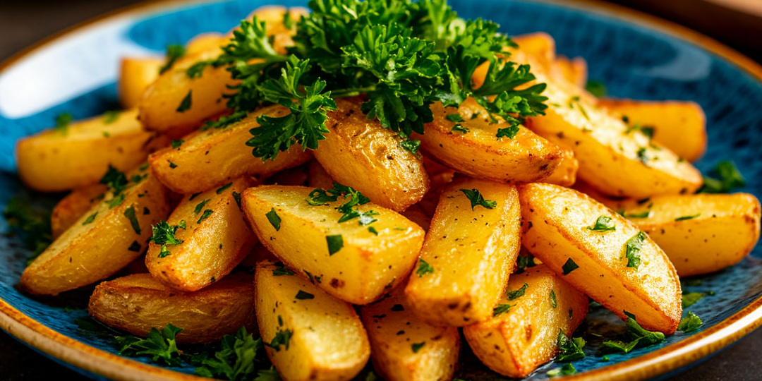 Секрет идеальной корочки: Как жареная картошка становится золотистой и хрустящей