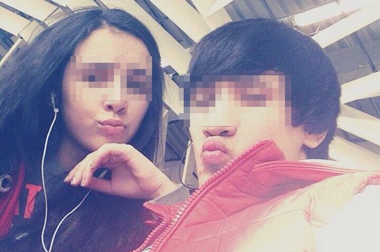 Зоя и Фарид познакомились в торговом центре. Фото: из личного архива.