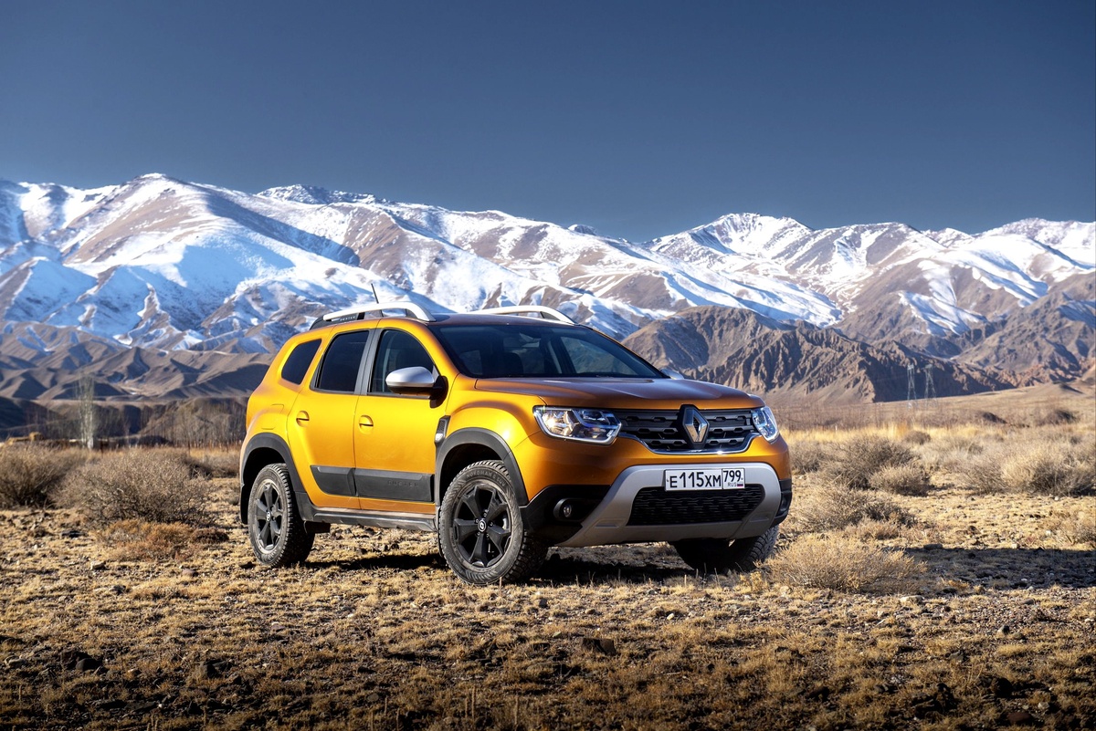    Renault Duster / Пресс-служба Renault