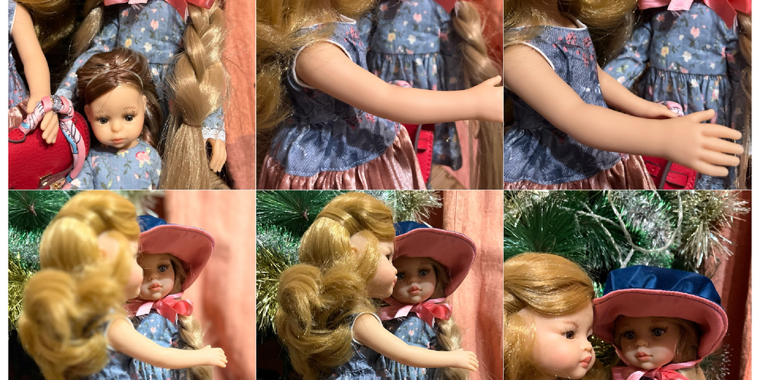 Паола Рейна Маника Лариса: распаковка и знакомство