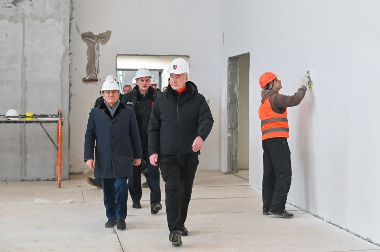    Фото: телеграм-канал Сергея Собянина