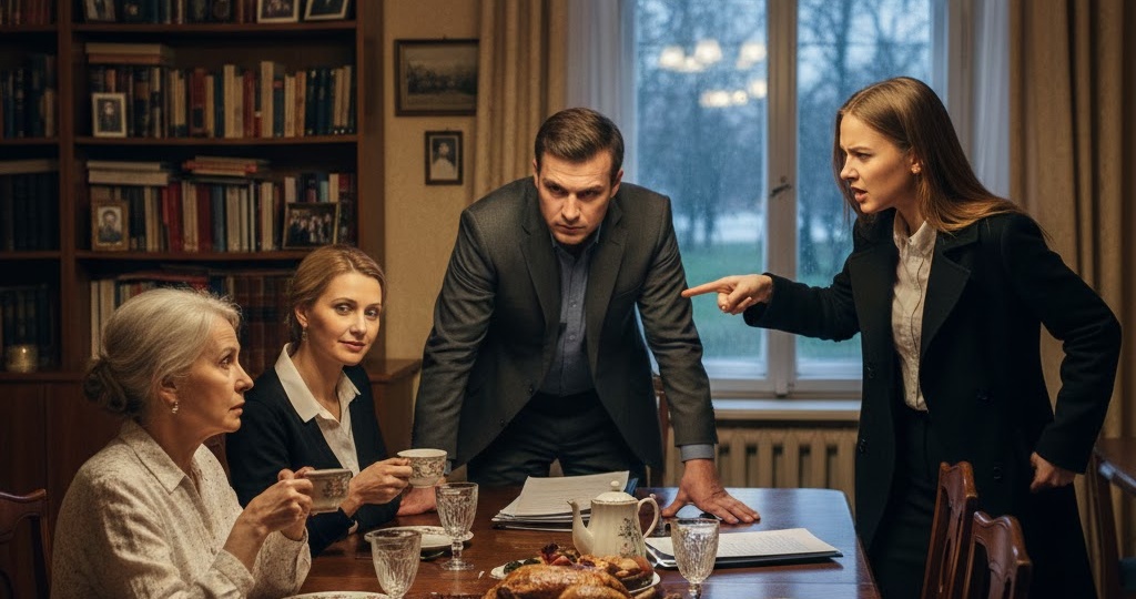 Дети потребовали разменять мою "трешку", заявив, что одной мне там "слишком жирно" жить.