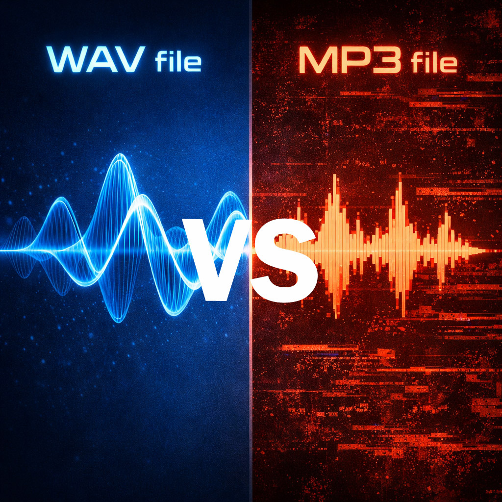 В чем заключается отличие Wav от mp3?