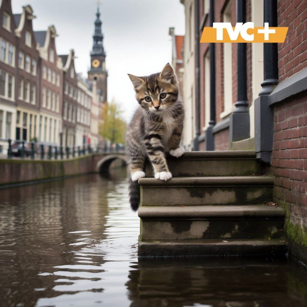 Котики смогут безопасно выбираться из каналов.