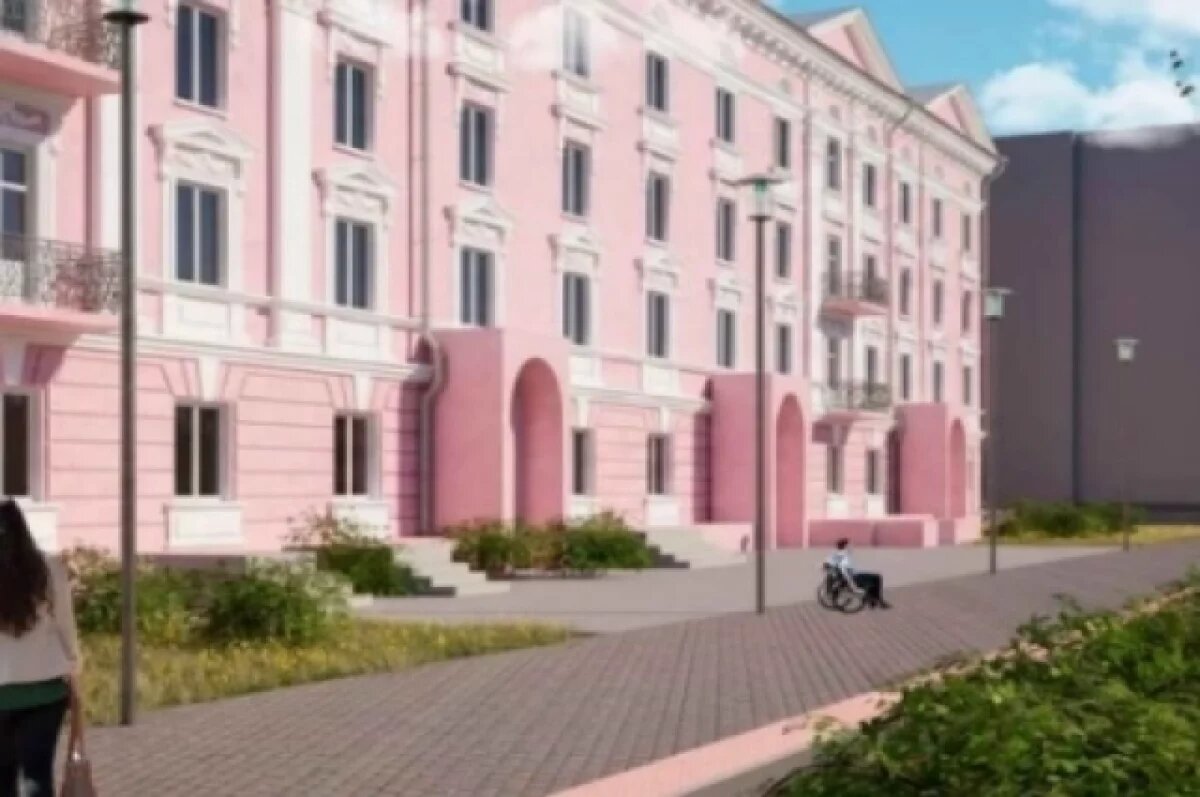    В Челябинске в 2026 году благоустроят участок улицы Свободы и сквер