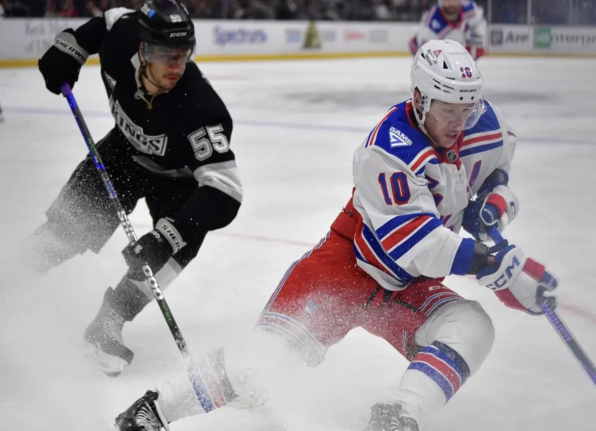     The Hockey News: Панарин — потенциальное решение проблем «Лос-Анджелеса» с результативностью