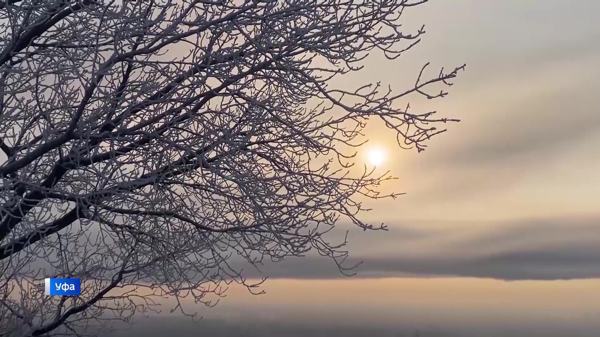    Как Башкортостан переживает трескучие морозы? – репортаж «Вестей»