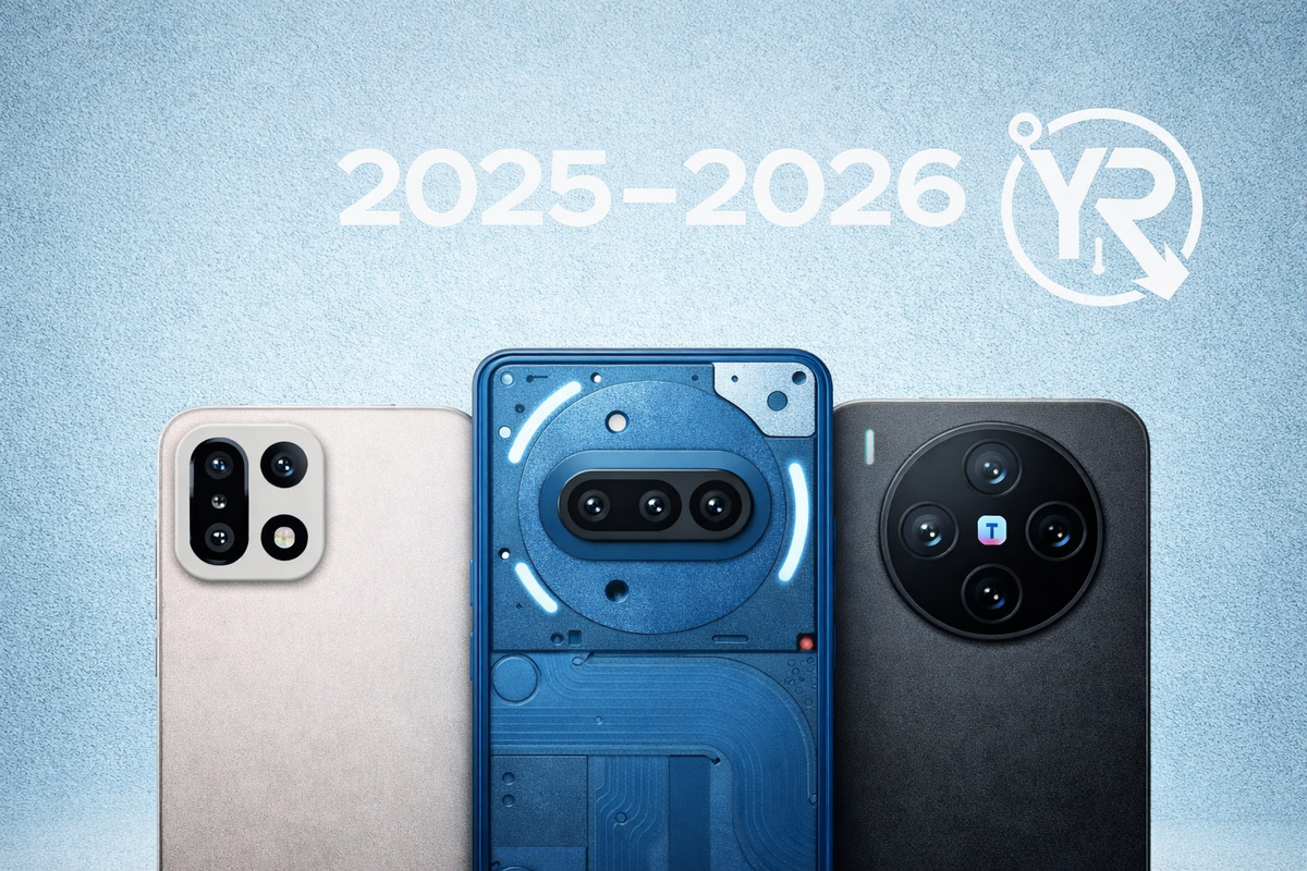 Лучшие смартфоны среднего класса на начало 2026 года