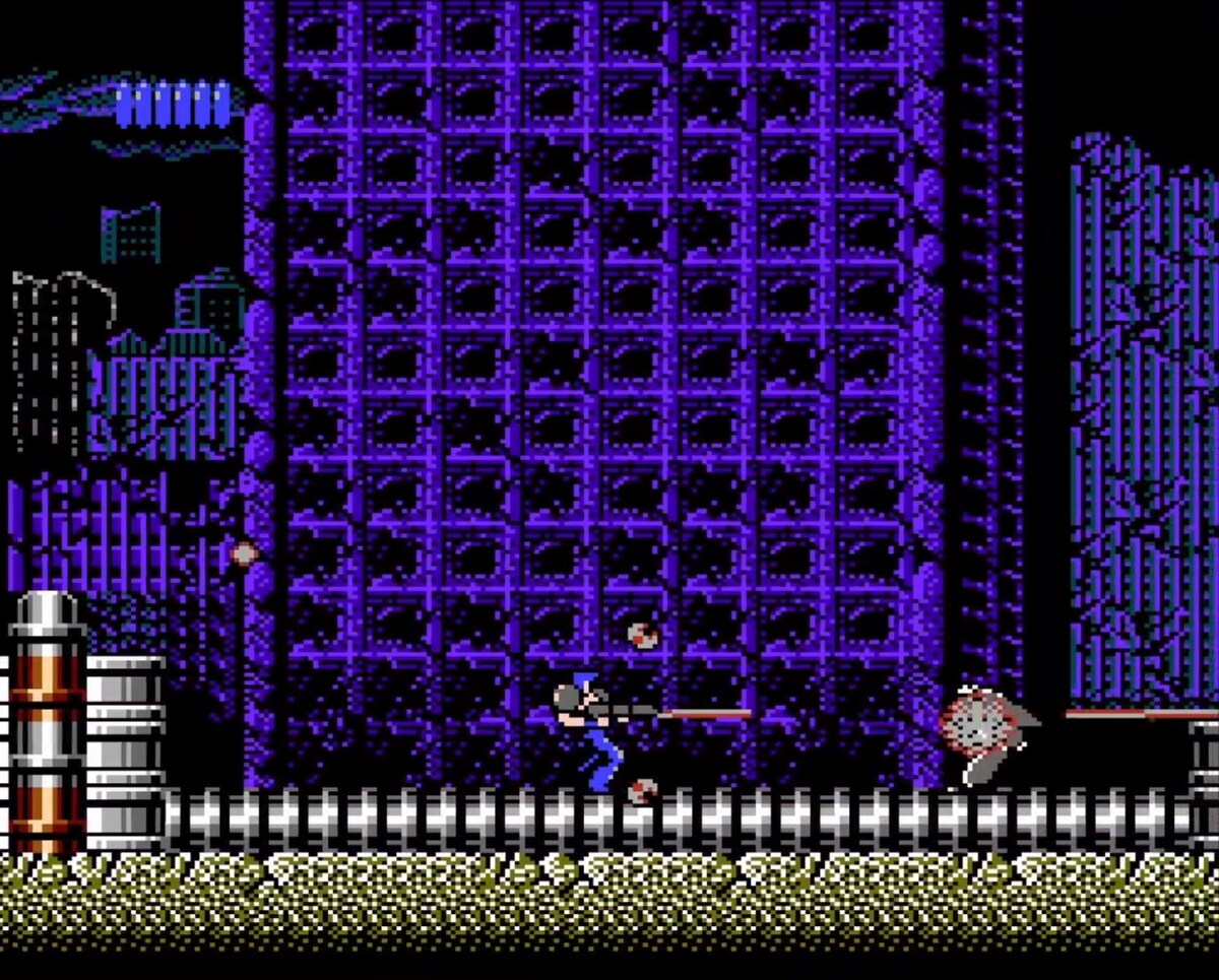 Начало Final Mission S.C.A.T. Dendy