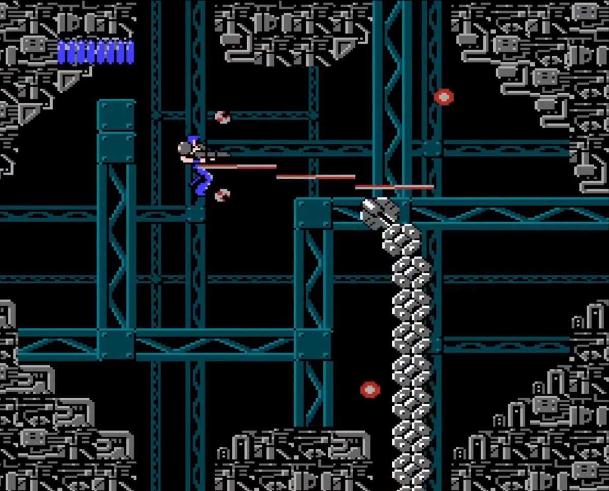 Битва со змейкой Final Mission S.C.A.T. Dendy