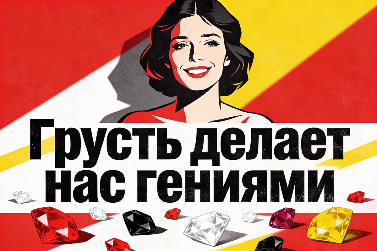 Грусть делает нас гениями