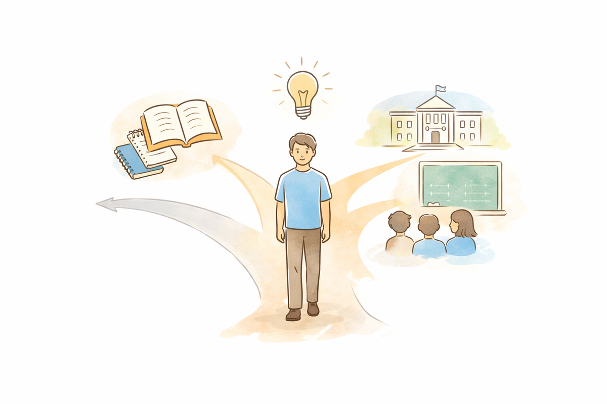 Как получать образование, если выбрали учительскую профессию