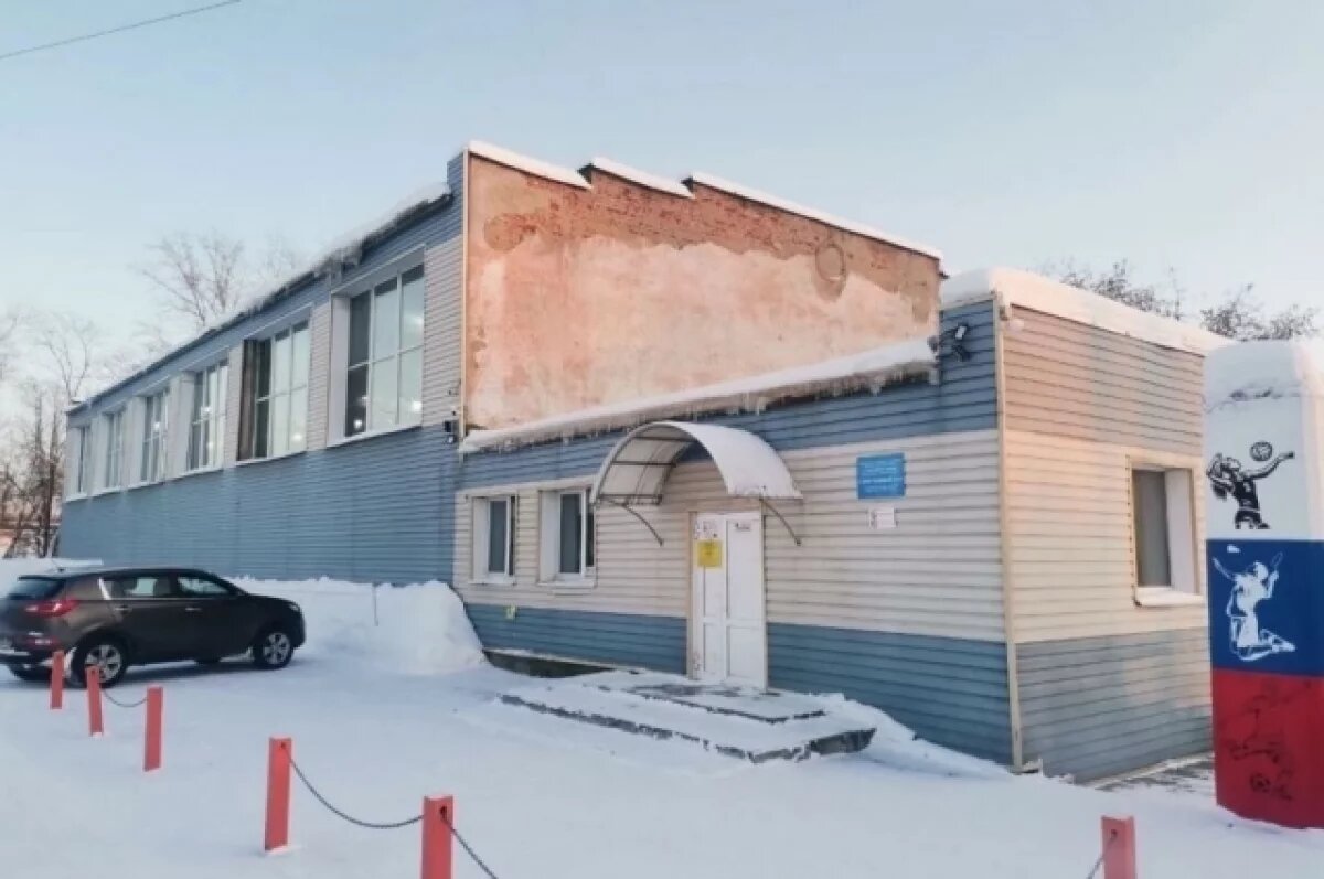    Спортивную школу капитально отремонтируют в Камышлове за 90 миллионов