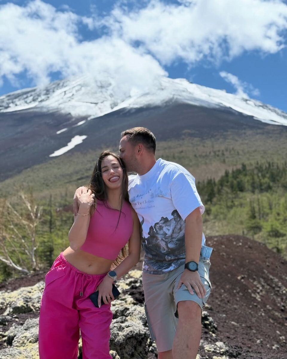    Алексей Столяров и Вера Бондарева. Источник: @stoliarovaleksey*