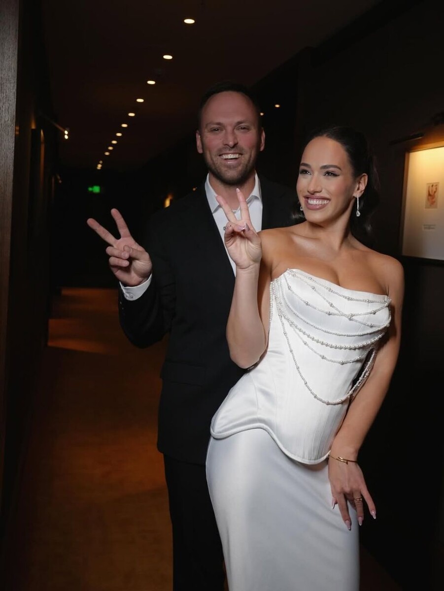    Алексей Столяров и Вера Бондарева. Источник: @stoliarovaleksey*