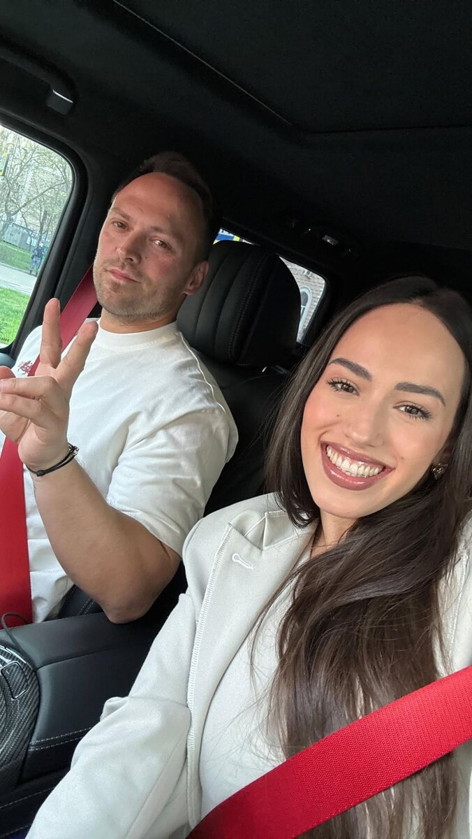    Алексей Столяров и Вера Бондарева. Источник: @stoliarovaleksey*