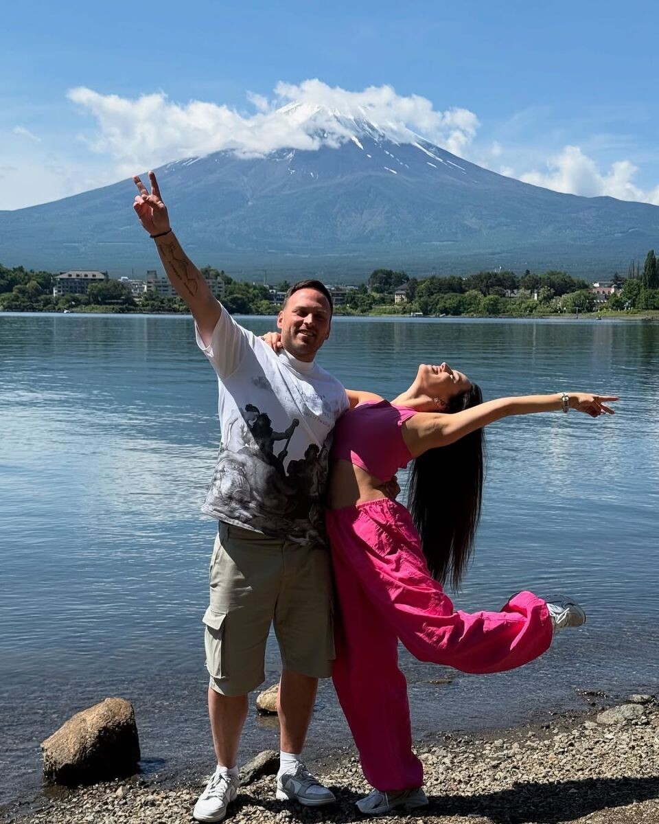    Алексей Столяров и Вера Бондарева. Источник: @stoliarovaleksey*