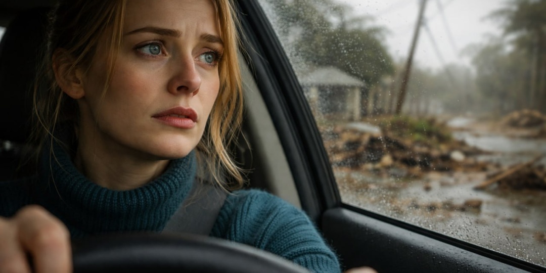 Ураган забрал все, что у меня было - теперь я начинаю с нуля