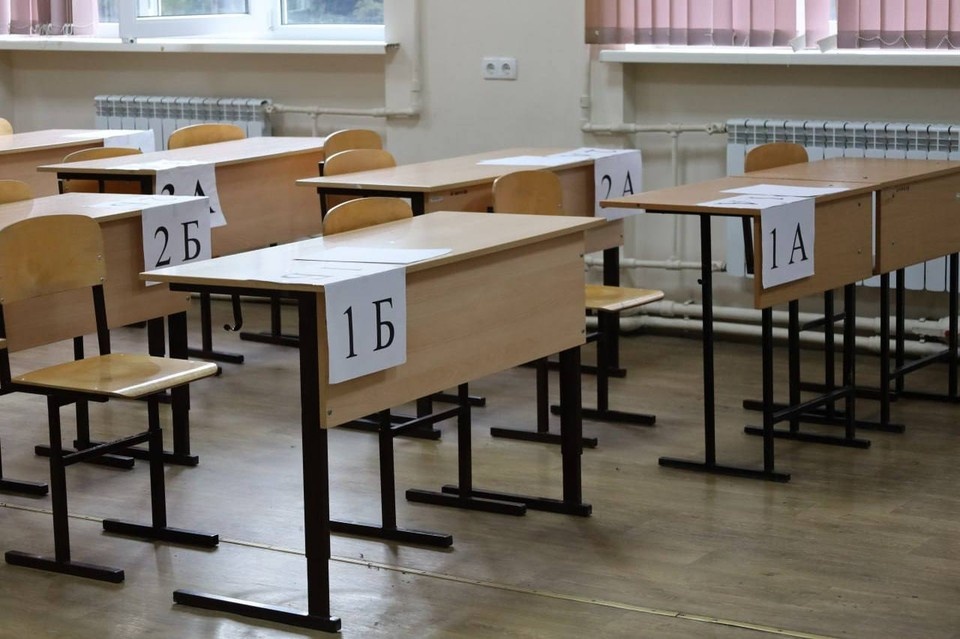    Ситуация по заболеваемости школьников на контроле Роспотребнадзора по Крыму и Севастополю. Фото: t.me/sevobrazovanie