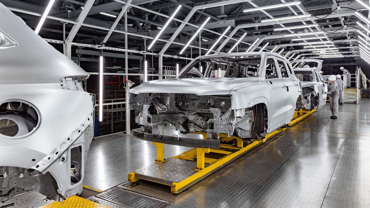    Производство Haval. Фото Haval