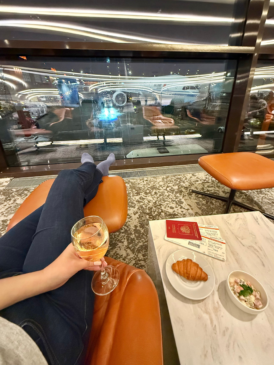 Бизнес-зал Shagal в Шереметьево, Москва